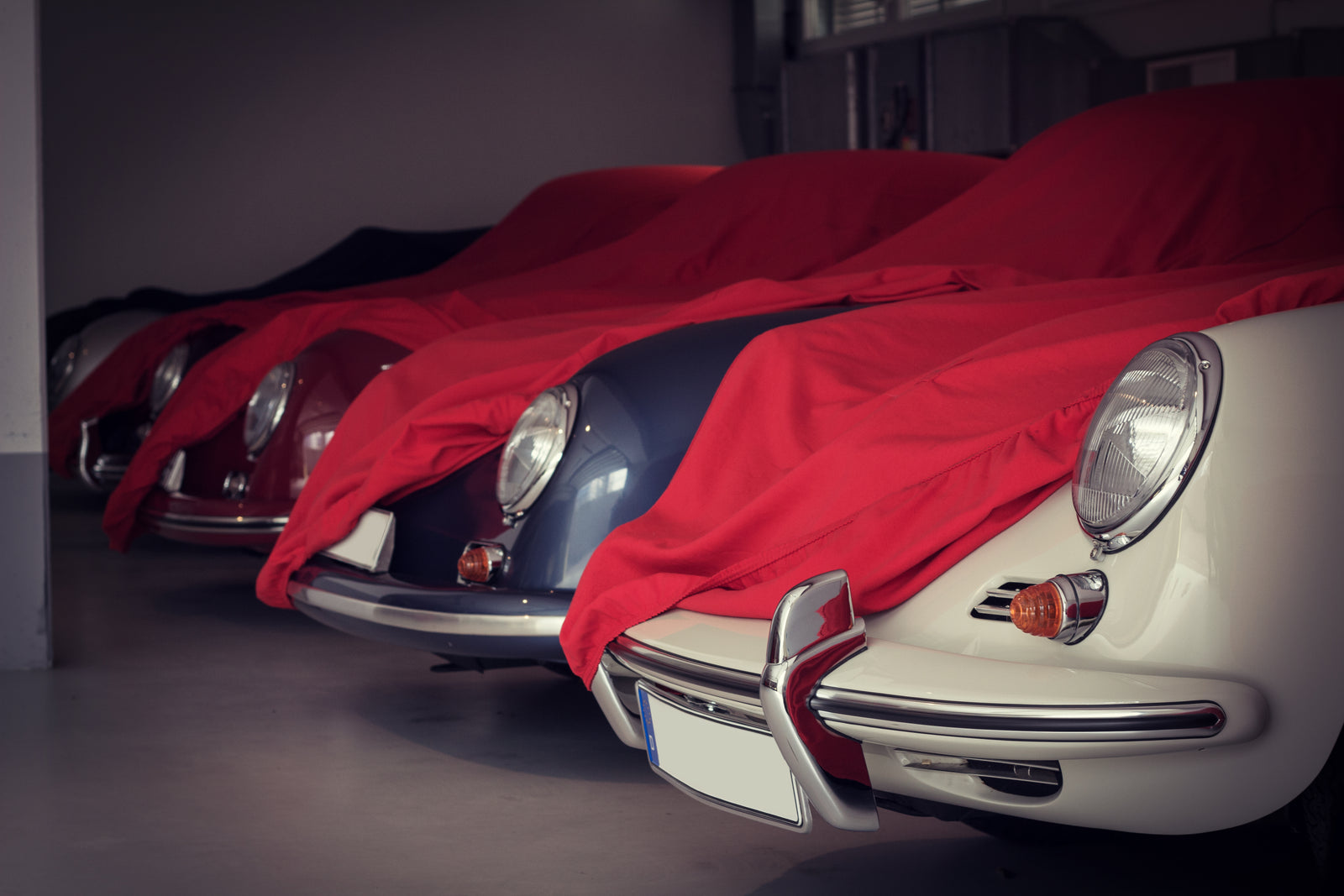 Tipps zum Winterfestmachen von Oldtimern