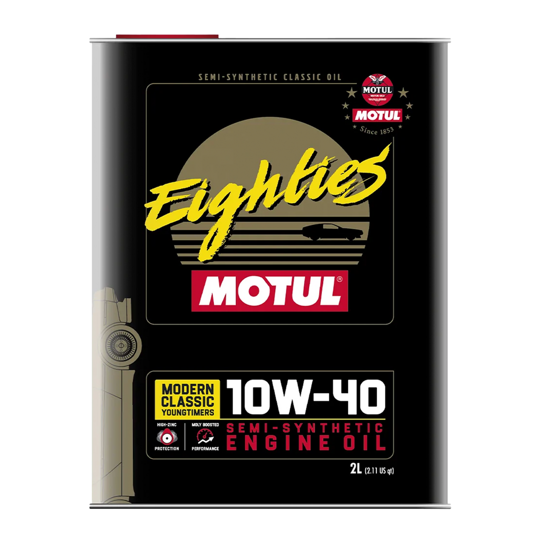 Motul Eighties 10W-40