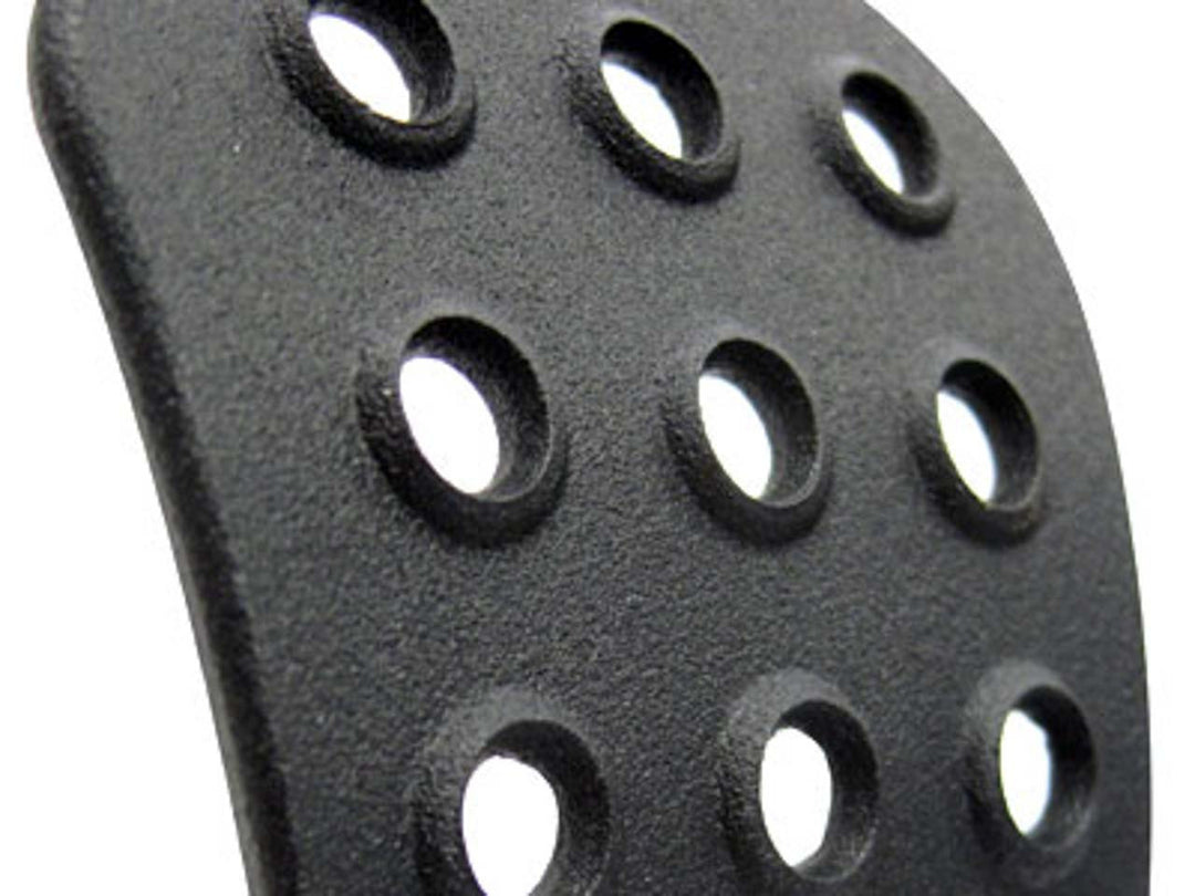 Rennline (Rev2) 4-teiliges Pedalset – Porsche 911/912/930/964/993 (Auswahl: gelocht oder Rubbergrip)