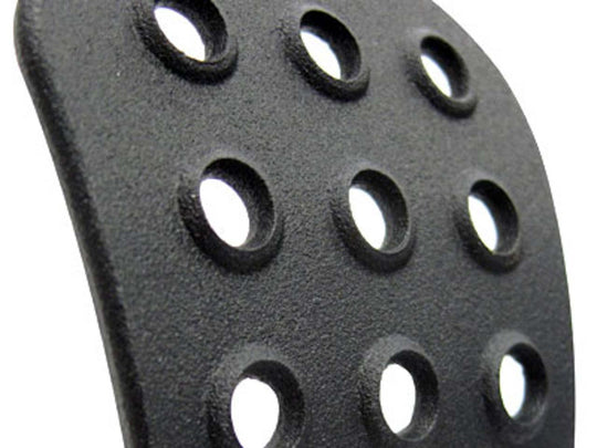 Rennline (Rev2) 4-teiliges Pedalset – Porsche 911/912/930/964/993 (Auswahl: gelocht oder Rubbergrip)