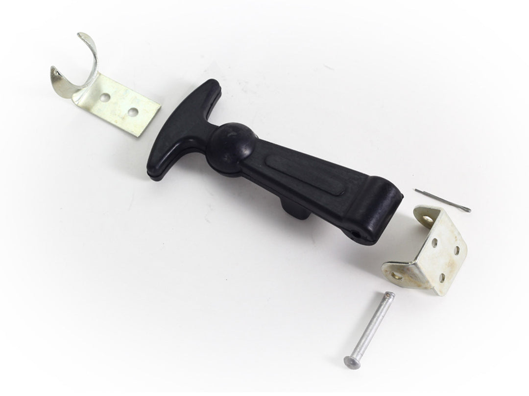 Rennline Rubber Bonnet/Boot Hooks – große Gummi-Hauben-/Deckelhalter (Set/2) im 911 RSR & 911 ST Stil – 5" x 1,5"