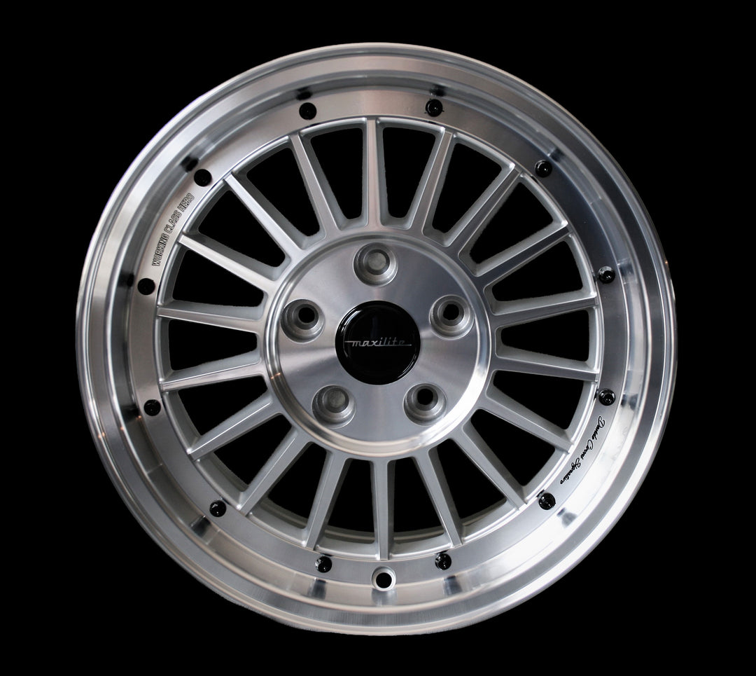 Maxilite Working Class Hero Felge 7x15 ET20 5x120 – BMW E9, E3, E12, E24, E30 M3