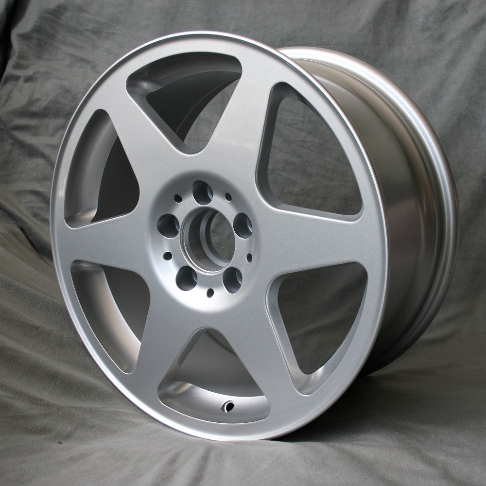 Maxilite Evo Style Felge 8,25x17 ET34 5x112 silber – Mercedes W124, R129, W201, W202, W210