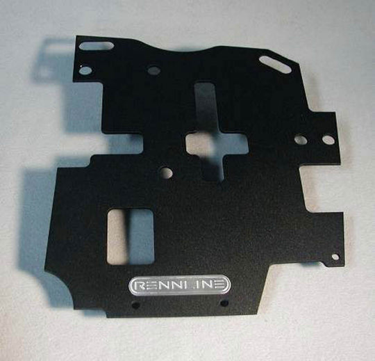 Rennline Aluminium-Floorboard Fahrerfußraum links – Porsche 964/993 (1989–1998) – Schaltgetriebe oder Tiptronic (Auswahl)