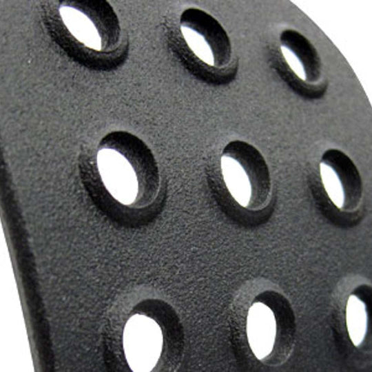 Rennline (Rev2) 3-teiliges Pedalset - Porsche 911/930/912/914/964/993 (1965–1998) (Auswahl: gelocht oder Rubbergrip)