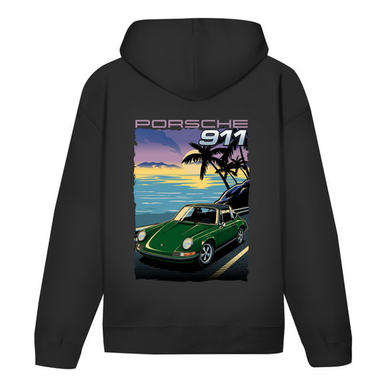 Markenstein Hoodie 911 Grün