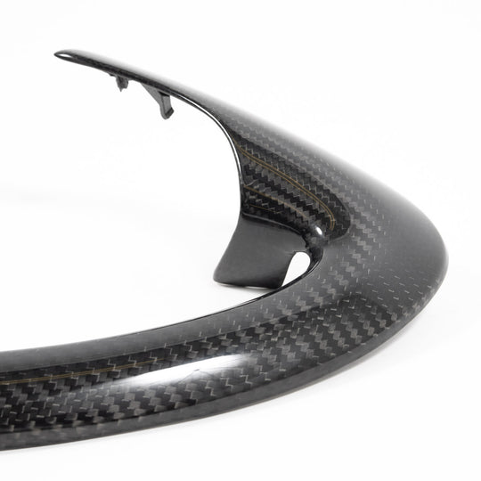 Rennline Carbon Tür-Zuziehgriffe / Door Pull Handle Set (Paar) – Porsche 996 – ersetzt OEM Türgriffverkleidung – Hochglanz