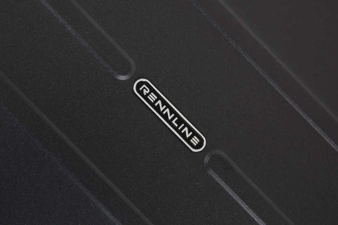 Rennline Track Mat Fahrerseite – Porsche 911/912/930 (1965–1989) – eloxiertes Aluminium