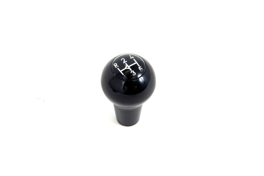 Rennline Classic Schaltknauf – 5-Gang (Auswahl 1965–1971 / 1972–1986) – Schwarz Matt oder Schwarz Glanz – inkl. Sicherungsring