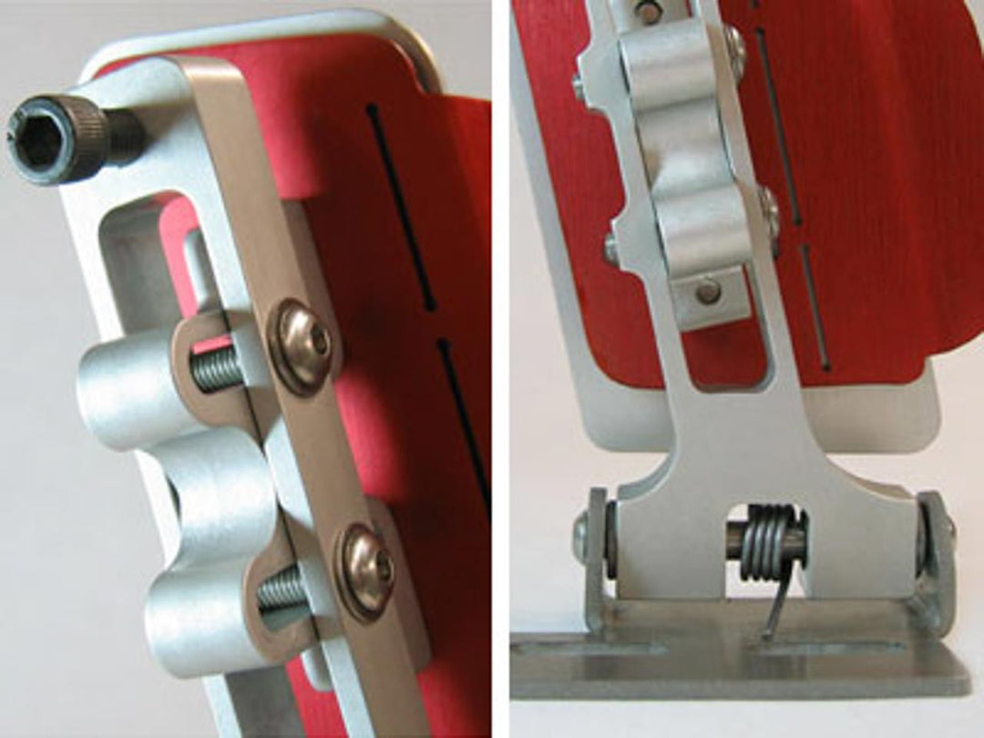 Rennline (Rev2) 3-teiliges Pedalset - Porsche 911/930/912/914/964/993 (1965–1998) (Auswahl: gelocht oder Rubbergrip)
