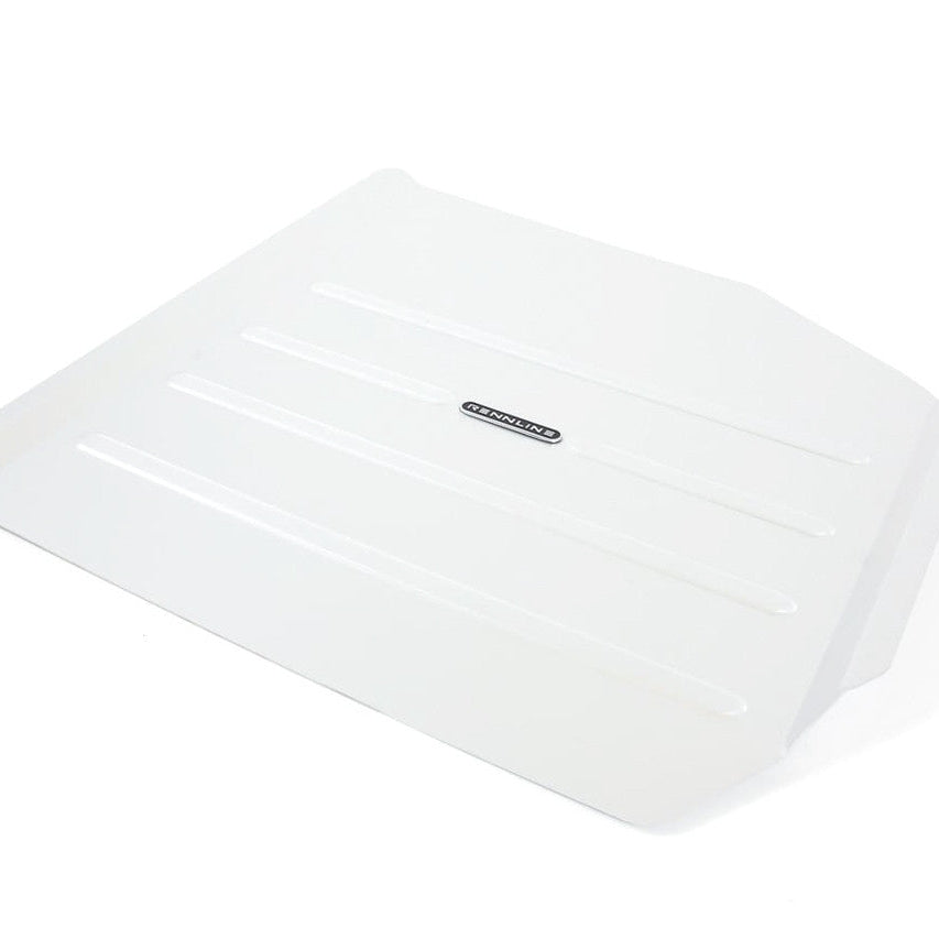 Rennline Track Mat Beifahrerseite (TM02) – Porsche 911/912/930 (1965–1989) – eloxiertes Aluminium