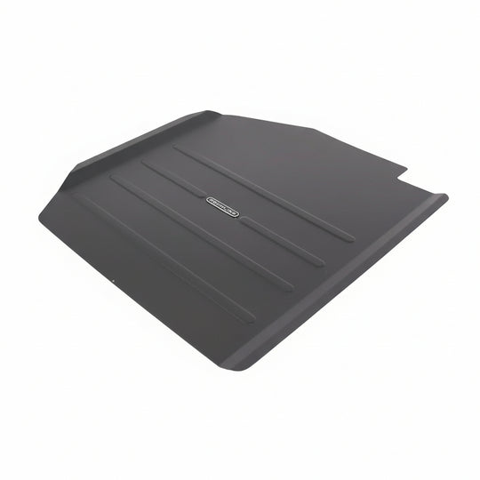 Rennline Track Mat Fahrerseite – Porsche 911/912/930 (1965–1989) – eloxiertes Aluminium