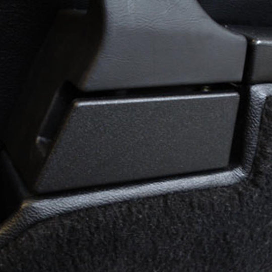 Rennline Aluminium Türinnengriff-Set Porsche 993 (Set) – glatt oder perforiert, schwarz oder silber
