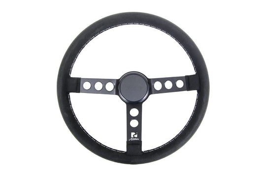 Rennline Retro Lenkrad 360 mm (60 mm Dish) – Leder oder Alcantara – Speichen/Hornring wählbar