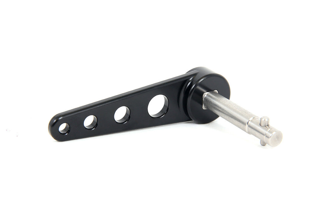 Rennline Billet-Aluminium Targa-Griffe (Paar) – CNC Edelstahl-Welle – Porsche 911/912 Targa (1965–1985) – Ausführung Early/Late wählbar
