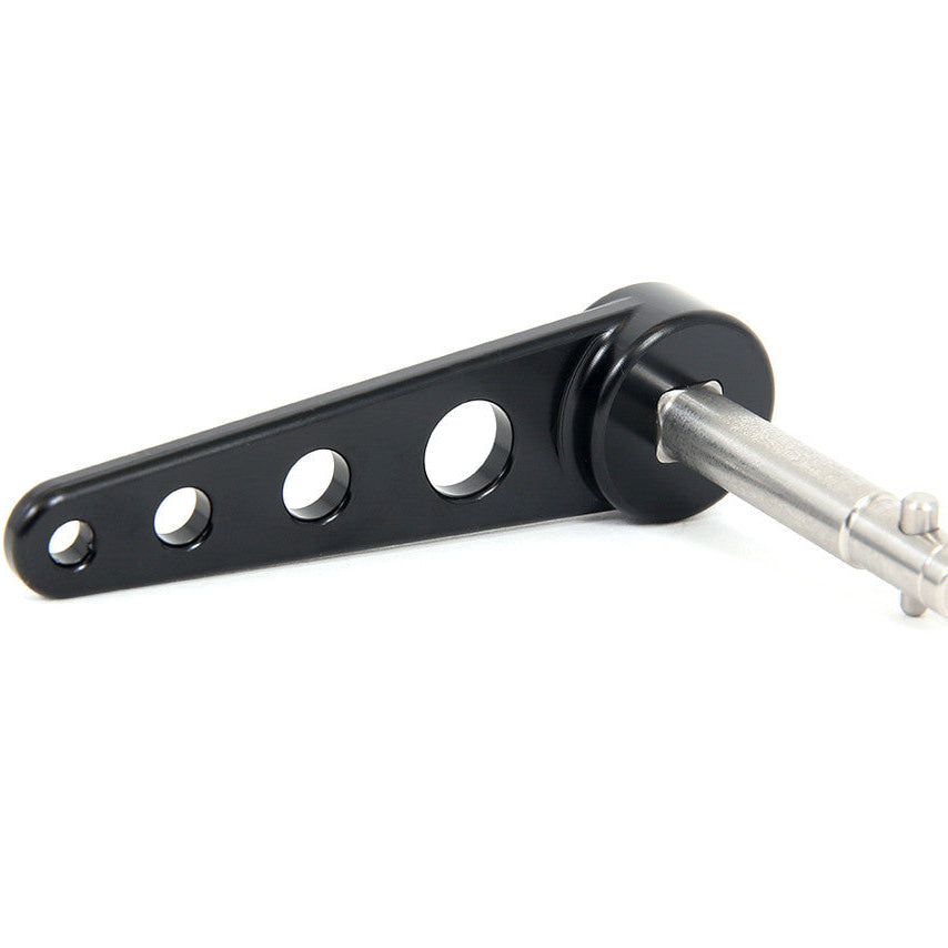 Rennline Billet-Aluminium Targa-Griffe (Paar) – CNC Edelstahl-Welle – Porsche 911/912 Targa (1965–1985) – Ausführung Early/Late wählbar