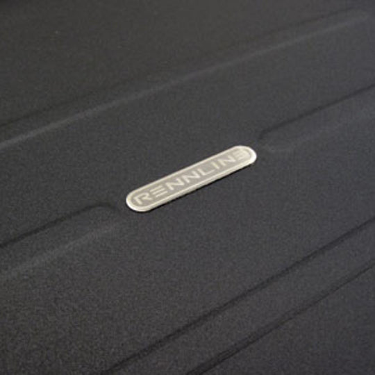 Rennline Track Mat Fahrerseite (LHD) – Porsche 996/986/997/987 – Aluminium – Schwarz oder Silber