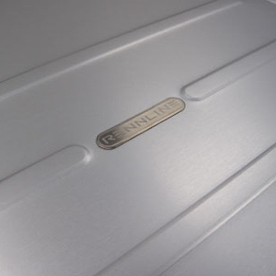 Rennline Track Mat Beifahrerseite (LHD) – Porsche 996/986/997/987 oder 2005 996 Turbo/C4 Cabrio mit Bose – Schwarz/Silber – Sammelartikel