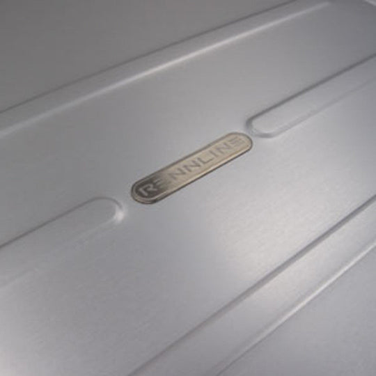 Rennline Track Mat Beifahrerseite (LHD) – Porsche 996/986/997/987 oder 2005 996 Turbo/C4 Cabrio mit Bose – Schwarz/Silber – Sammelartikel