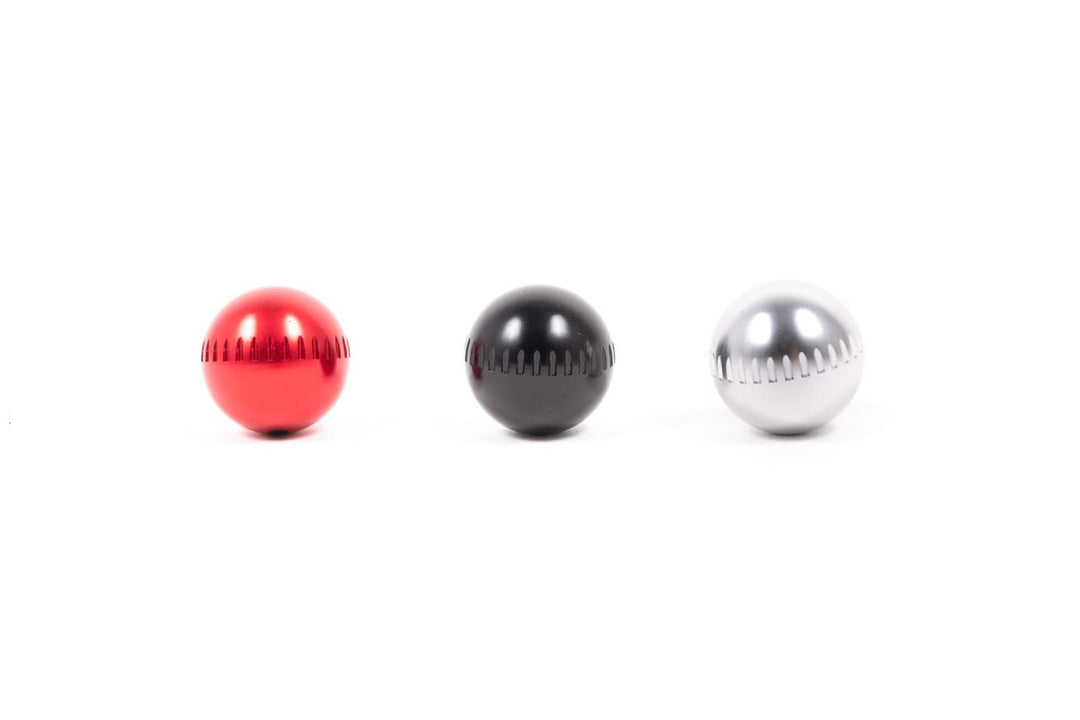 Rennline Throttle Ball / Gasball – Aluminium, schwarz eloxiert – Porsche 911/912/930 (1965–1989)