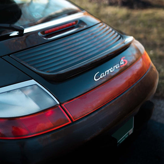 Rennline Mini Ducktail Motordeckel-Spoiler – Porsche 996 – ABS oder Carbon – OEM+ Look
