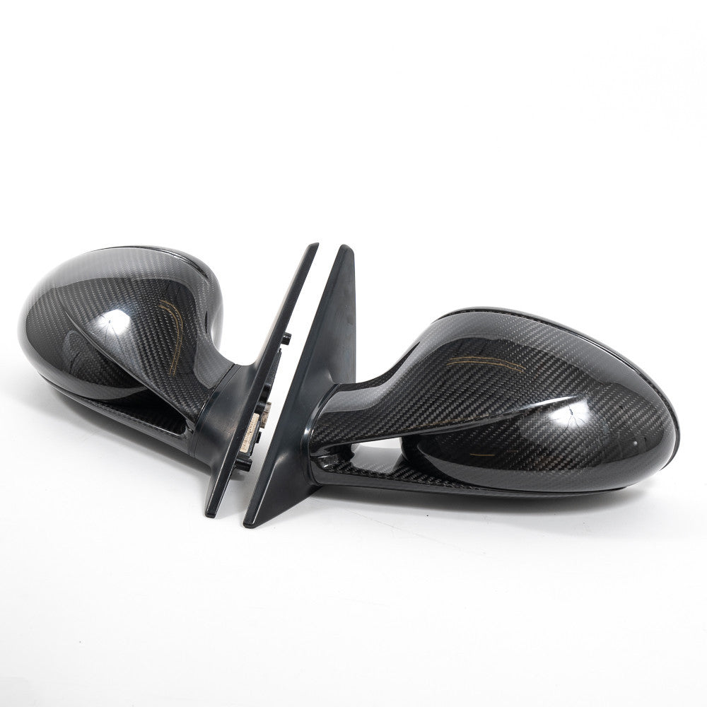 Rennline Carbon Außenspiegelkappen (Mirror Shell Set) – Porsche 997 / 987 – Variante 997.1/987.1 oder 997.2/987.2 – OEM-Fit – Austausch mit Serien-Hardware