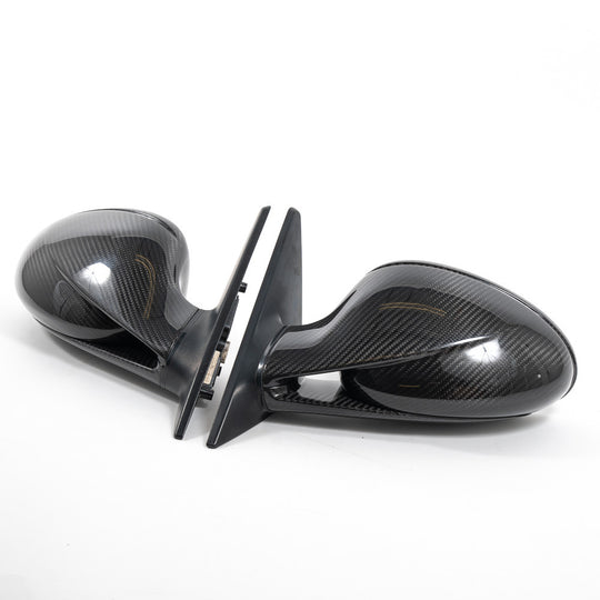 Rennline Carbon Außenspiegelkappen (Mirror Shell Set) – Porsche 997 / 987 – Variante 997.1/987.1 oder 997.2/987.2 – OEM-Fit – Austausch mit Serien-Hardware