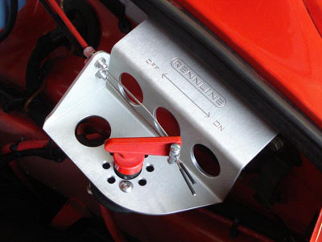 Rennline Kill-Switch-Halter (Kill Switch Mount) – Porsche 911/930/964/993 (1965–1998)