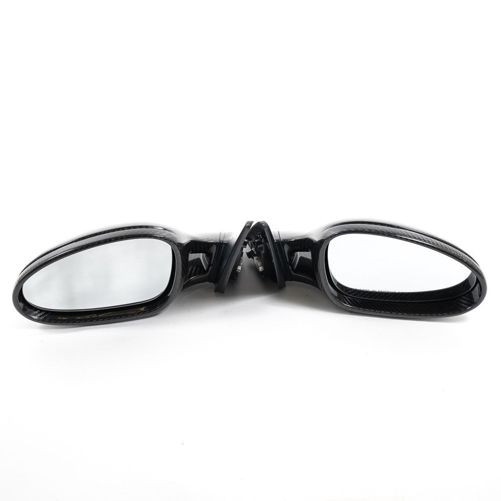 Rennline Carbon Außenspiegelkappen (Mirror Shell Set) – Porsche 997 / 987 – Variante 997.1/987.1 oder 997.2/987.2 – OEM-Fit – Austausch mit Serien-Hardware