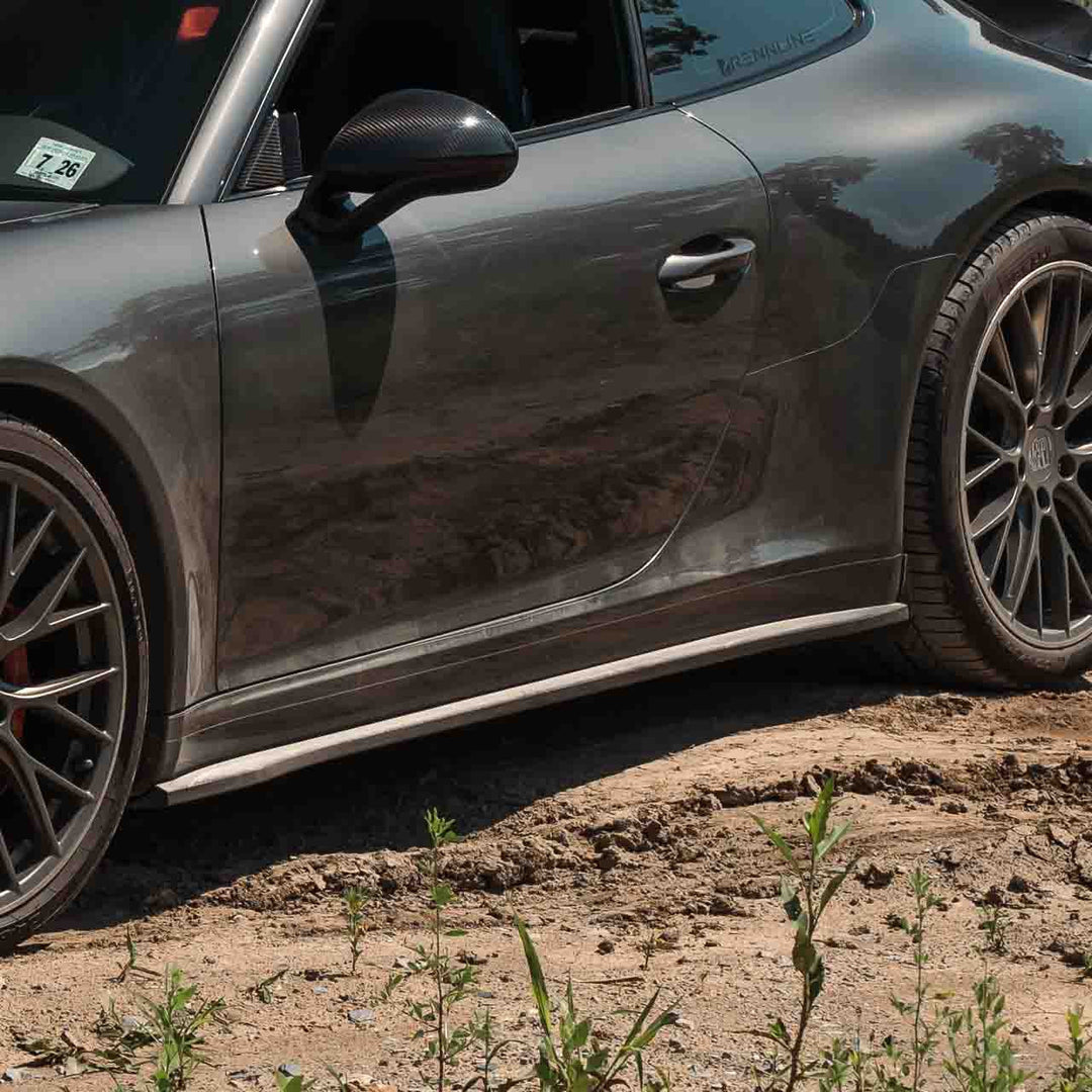 Rennline Seitenschweller-Set – Porsche 991.1 / 991.2 Carrera / Carrera S – ABS oder Carbon – nicht für Widebody