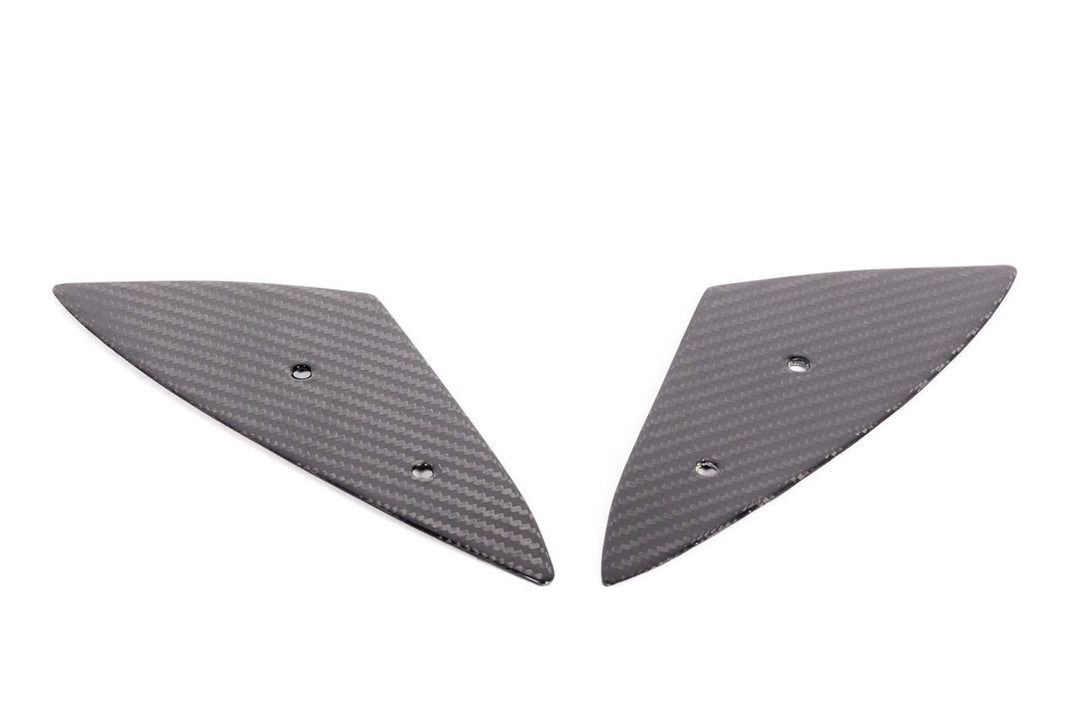 Rennline Carbon Armaturenbrett-Endkappen (Dash End Cap Kit) – Porsche 964/993