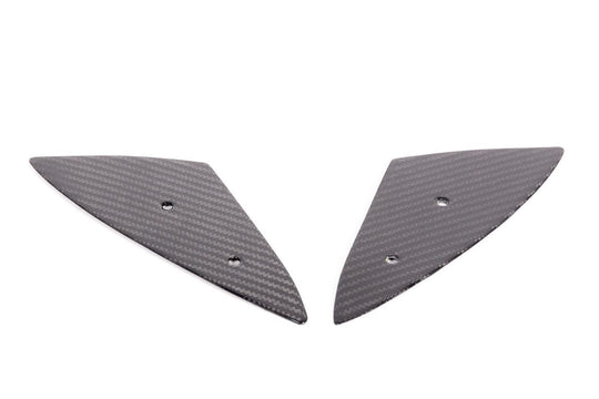 Rennline Carbon Armaturenbrett-Endkappen (Dash End Cap Kit) – Porsche 964/993