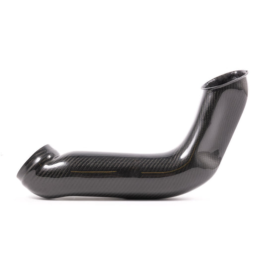 Rennline RS Carbon Heater Duct (Blower-Motor-Bypass) – Carbon, „No Plate“ – Porsche 964/993 (außer 1995, nicht Turbo)