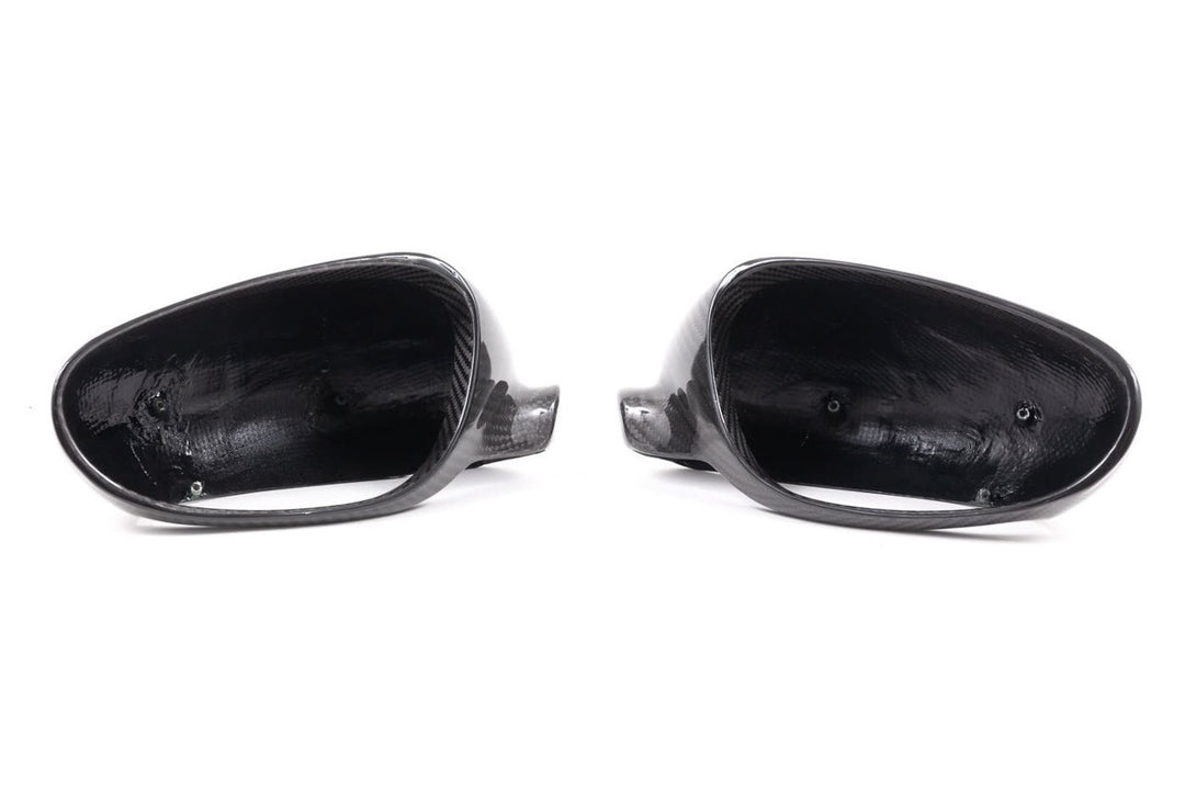 Rennline Carbon Außenspiegelkappen (Mirror Shells) – Porsche 996 / 986 Boxster (1997–2005) – OEM-Passform