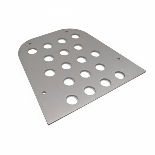 Rennline Aluminium Schaltkupplungs-Abdeckung (perforiert) – Porsche 911/912/930 (1965–1989)