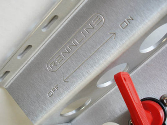 Rennline Kill-Switch-Halter (Kill Switch Mount) – Porsche 911/930/964/993 (1965–1998)