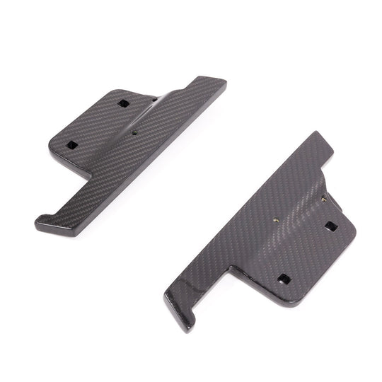 Rennline 992 GT3 Wing Delete Kit – Touring-Look Umbau für Porsche 992 GT3 – handlaminiertes Carbon – reversibel