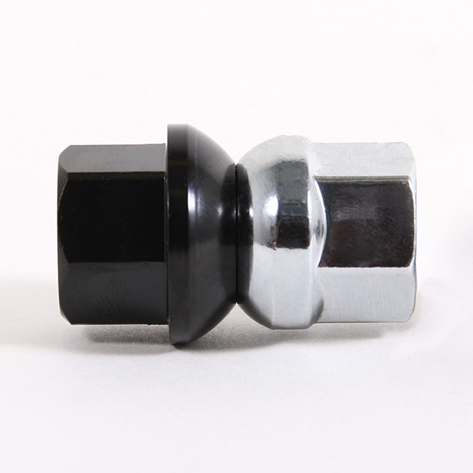 Rennline Stahl-Radmuttern (Satz 20 Stk., offen) – M14x1,5 – Kugelbund R14 oder Kegelbund – Porsche