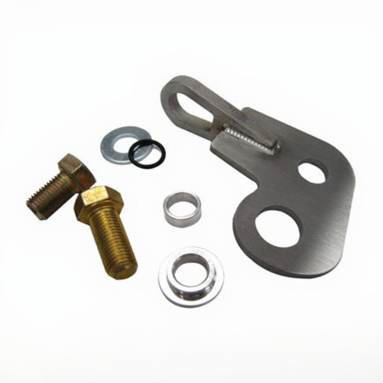 Rennline Harness Mount – Türseite (Door Side) (SA03) – Halter für 3-/4-/5-/6-Punkt-Gurte mit OEM-Gurtweiterverwendung – Edelstahl – Porsche 911/964/993/996/ 997/944/928/914