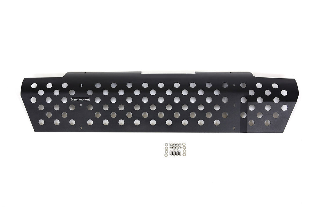 Rennline Gebläsemotor-Abdeckung aus eloxiertem Aluminium - Porsche 911/930 & 912 (1968–1977, ohne Bremskraftverstärker)