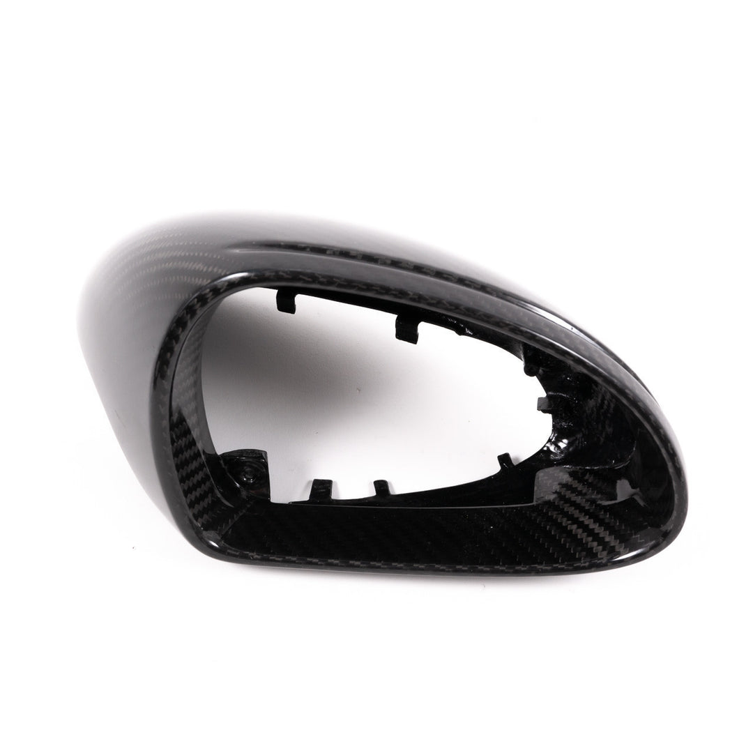 Rennline Carbon Außenspiegelgehäuse / Mirror Shell Set – Porsche 991.1 / 991.2 / 981 Boxster & Cayman – Set links & rechts