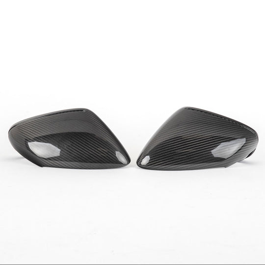 Rennline Carbon Außenspiegelkappen / Mirror Shell Set – Porsche 992 (2020+) – OEM-Fit – Set links & rechts