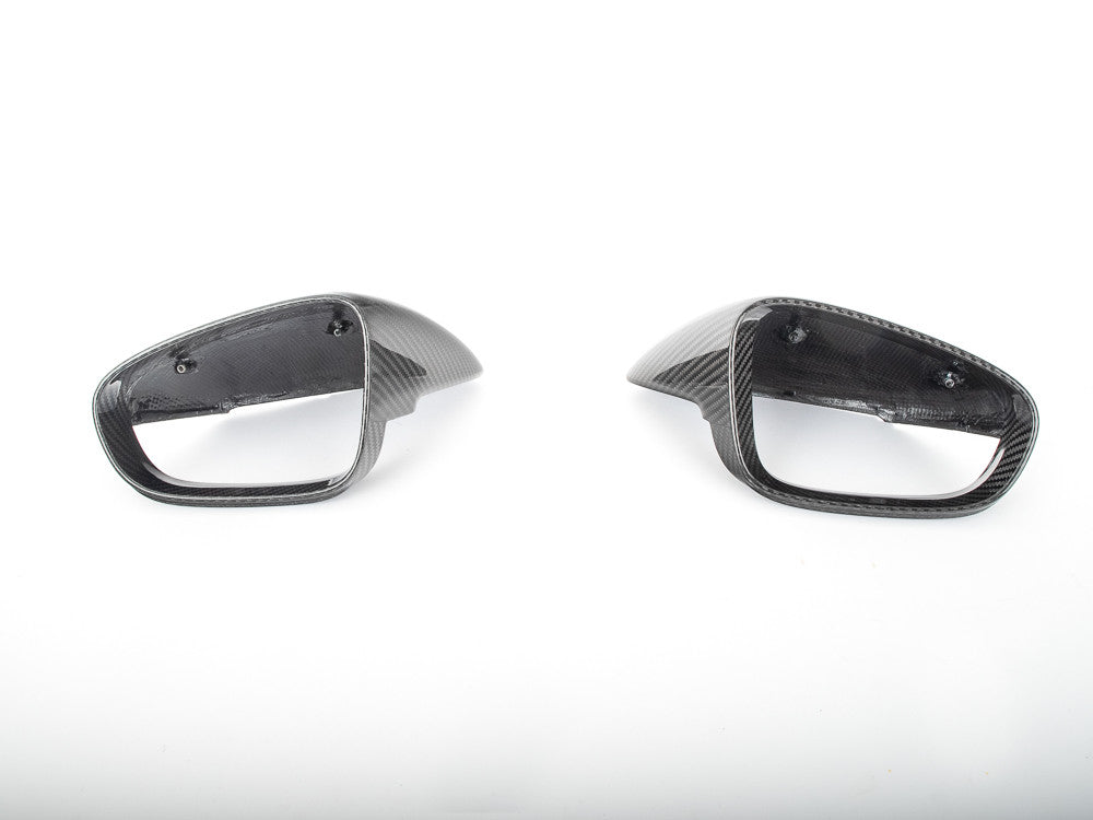Rennline Carbon Außenspiegelkappen / Mirror Shell Set – Porsche 992 (2020+) – OEM-Fit – Set links & rechts