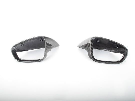 Rennline Carbon Außenspiegelkappen / Mirror Shell Set – Porsche 992 (2020+) – OEM-Fit – Set links & rechts