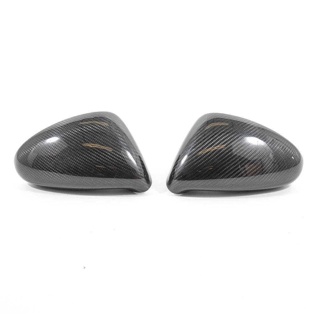 Rennline Carbon Spiegelkappen (Aero Mirrors / Mirror Shells) – OEM-Passform – Porsche 964/993/968/928