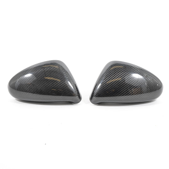 Rennline Carbon Spiegelkappen (Aero Mirrors / Mirror Shells) – OEM-Passform – Porsche 964/993/968/928
