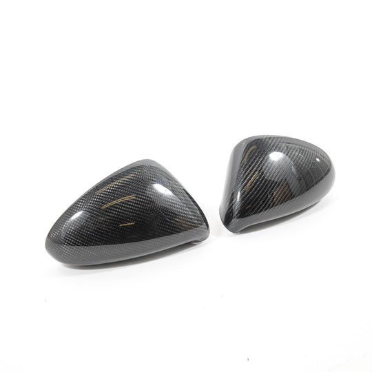 Rennline Carbon Spiegelkappen (Aero Mirrors / Mirror Shells) – OEM-Passform – Porsche 964/993/968/928
