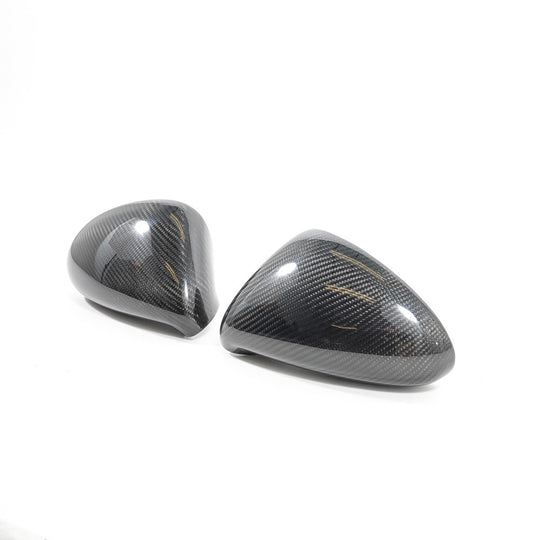Rennline Carbon Spiegelkappen (Aero Mirrors / Mirror Shells) – OEM-Passform – Porsche 964/993/968/928