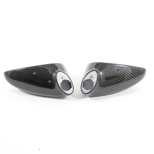 Rennline Carbon Spiegelkappen (Aero Mirrors / Mirror Shells) – OEM-Passform – Porsche 964/993/968/928