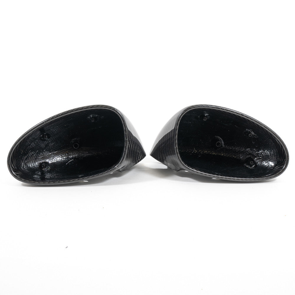 Rennline Carbon Spiegelkappen (Aero Mirrors / Mirror Shells) – OEM-Passform – Porsche 964/993/968/928